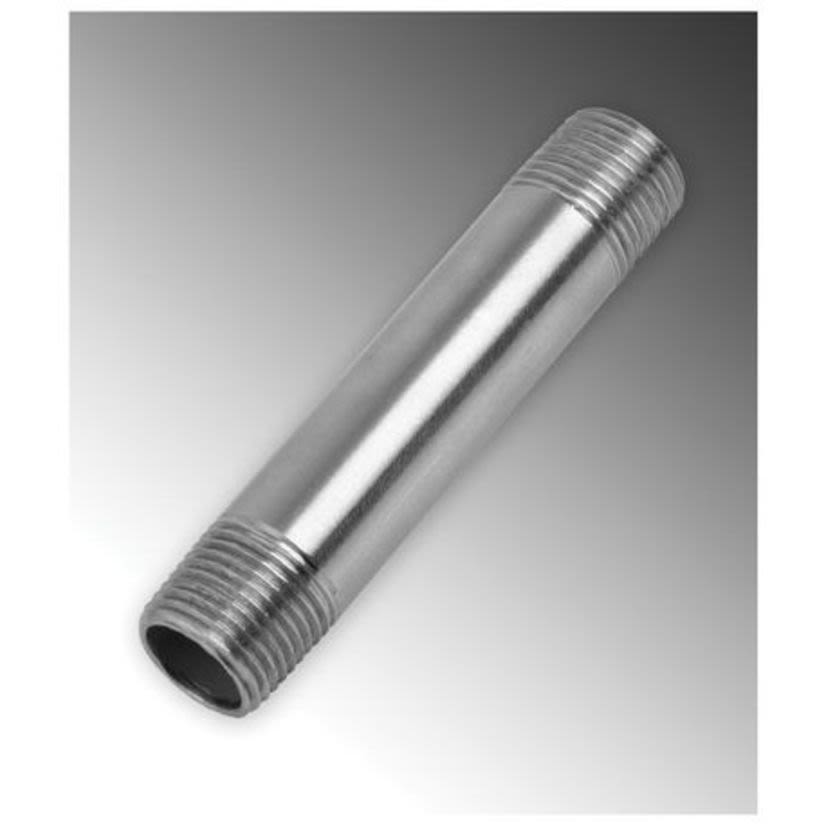 Atkore Calbrite™  S610CLCN00 1IN X CL SS316 NIPPLE